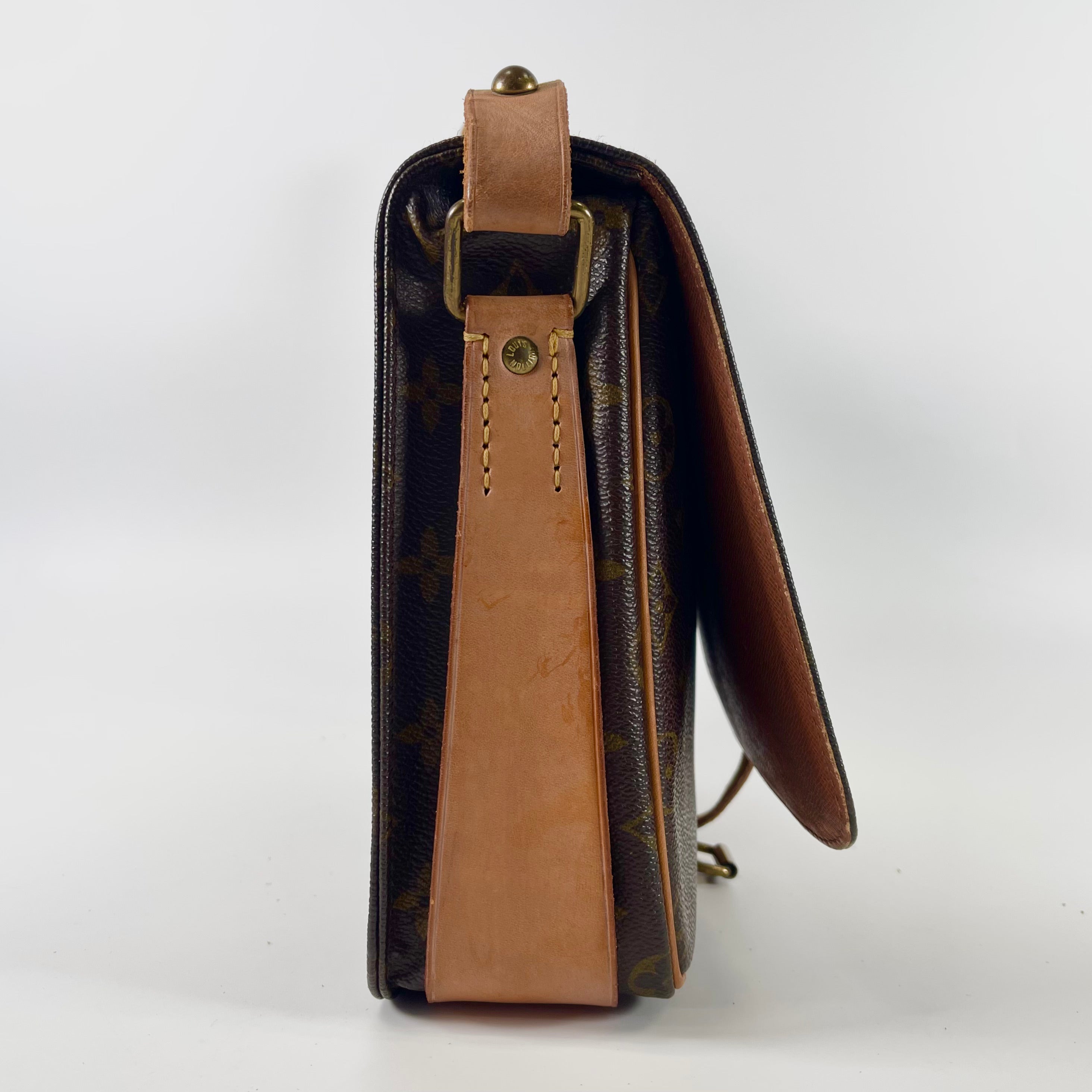 2601 Louis Vuitton Monogram M51253 Cult Ciel MM