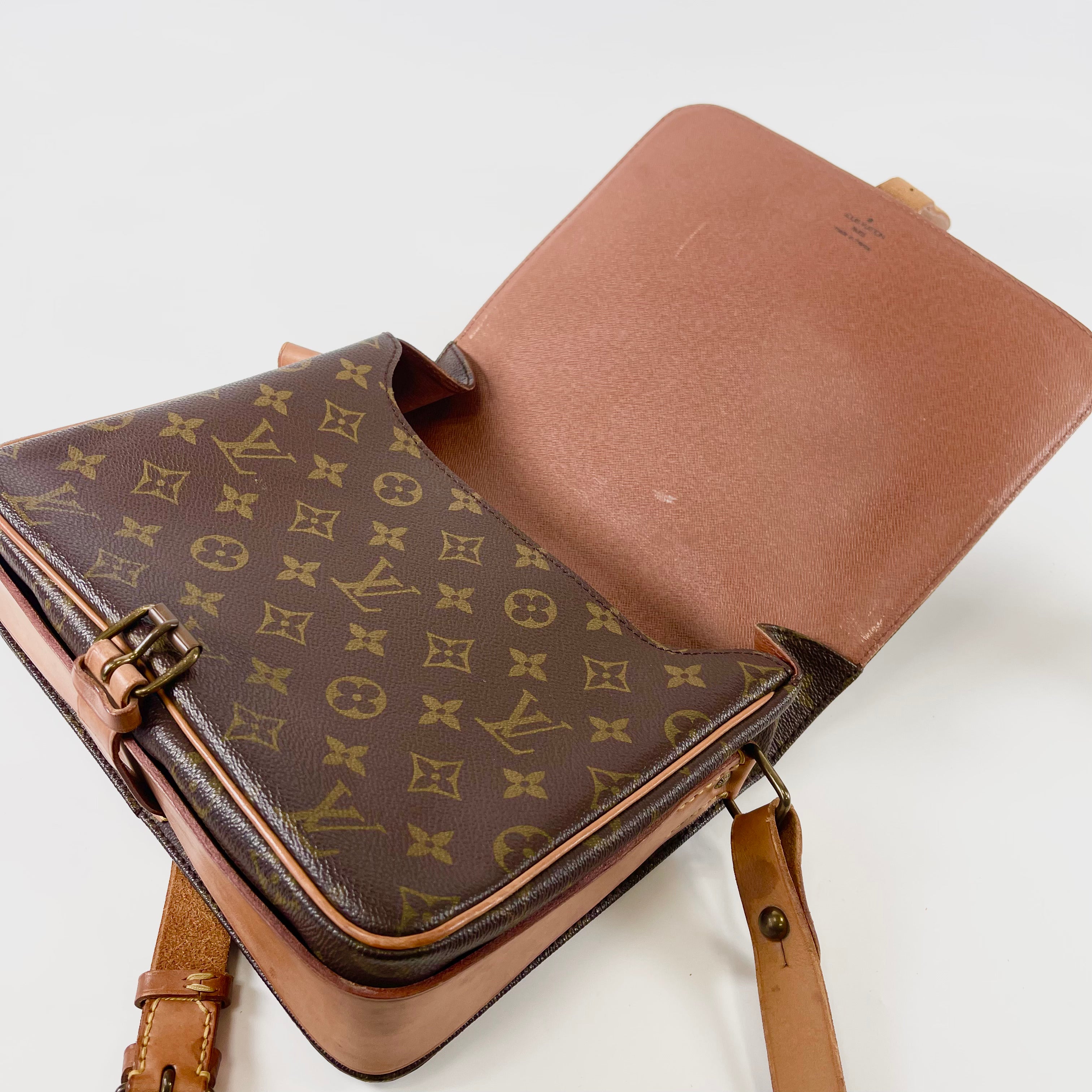 2601 Louis Vuitton Monogram M51253 Cult Ciel MM