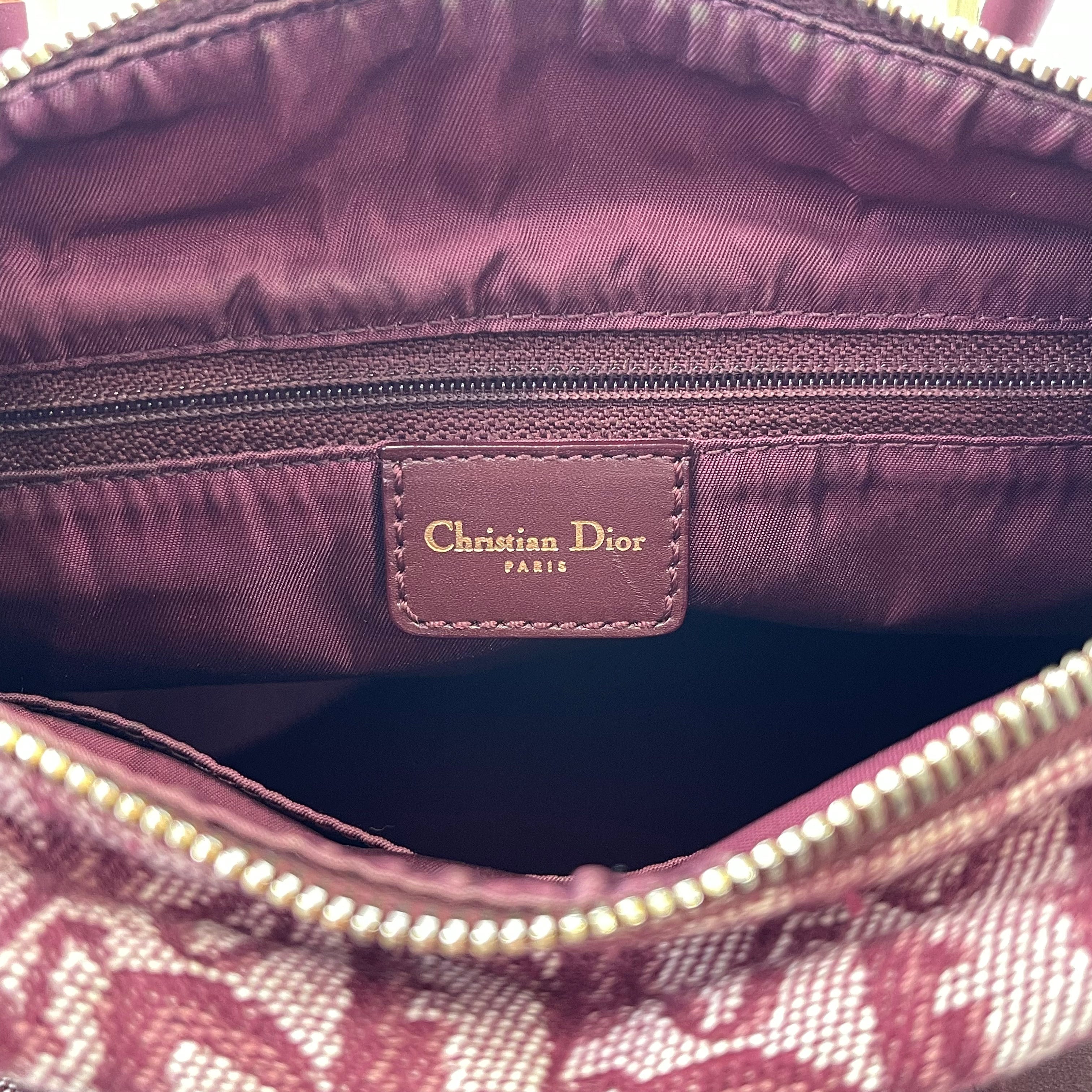 2601 secondhand CD Trotter hand bag