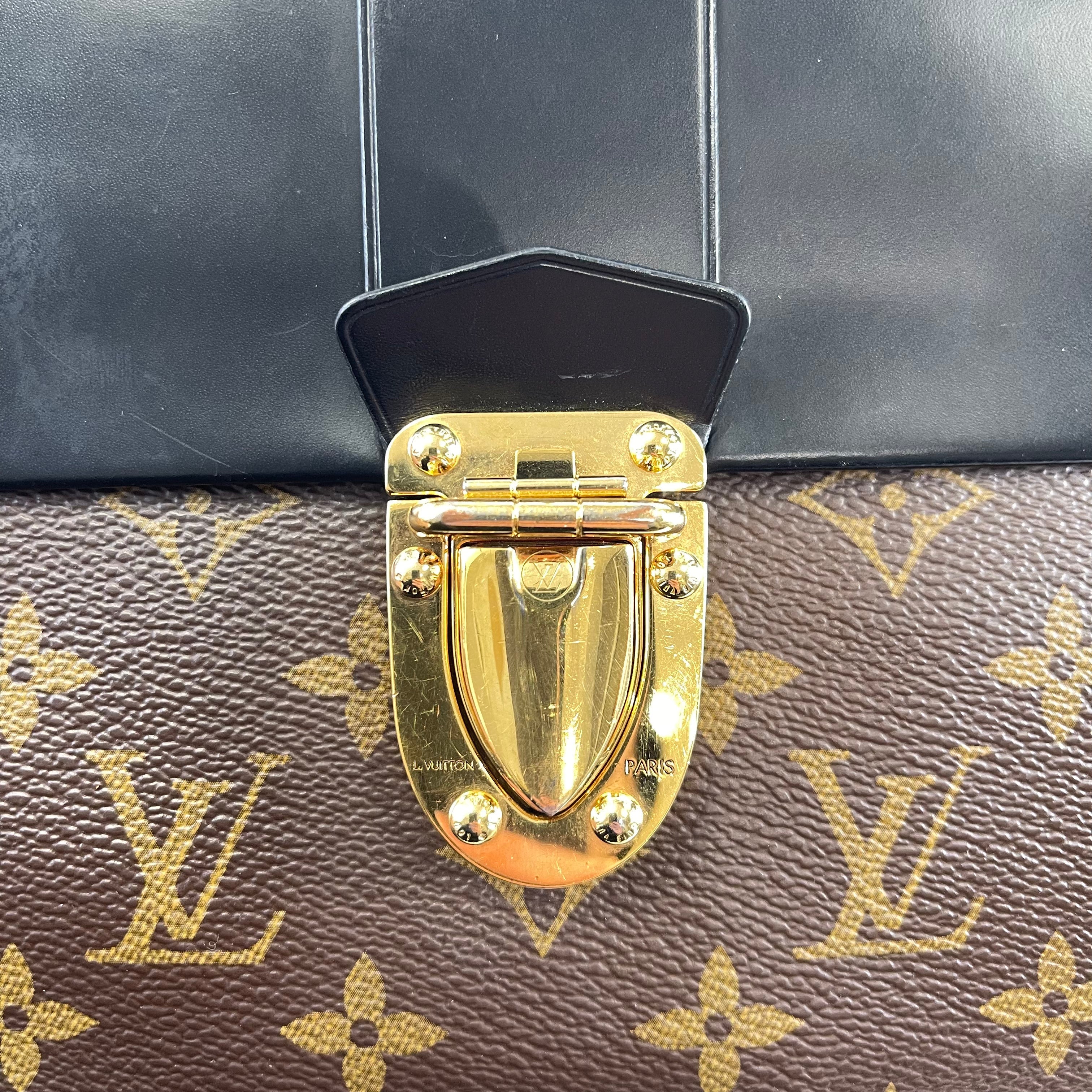 2601 secondhand LV one handle flap bag