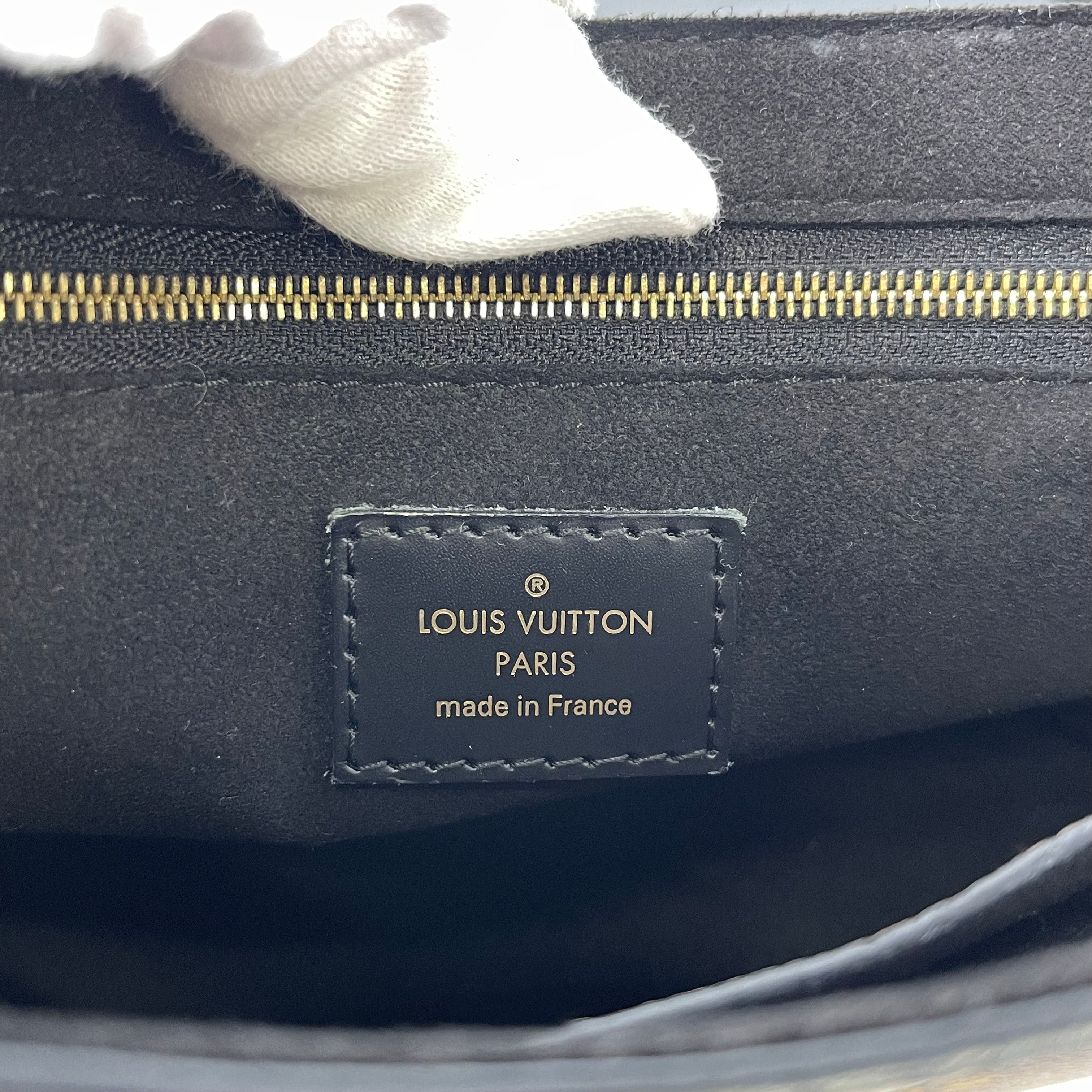 2601 secondhand LV one handle flap bag