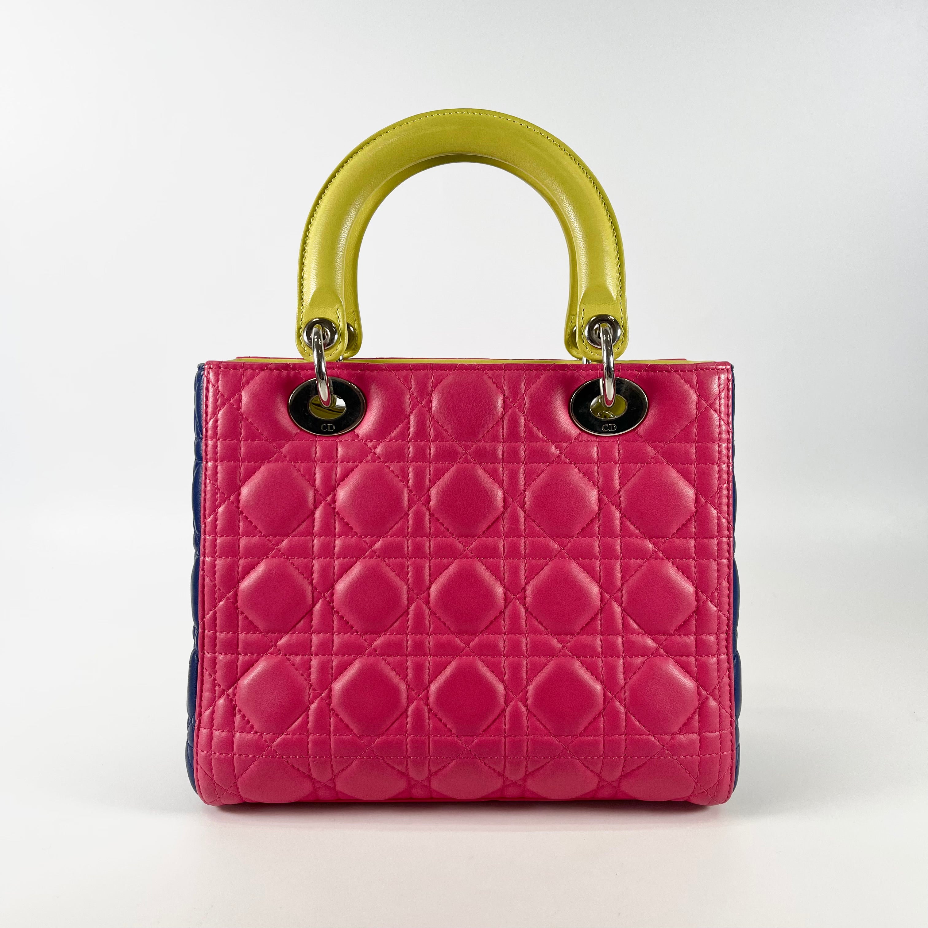 2601 secondhand CD Lady Dior Multicolor