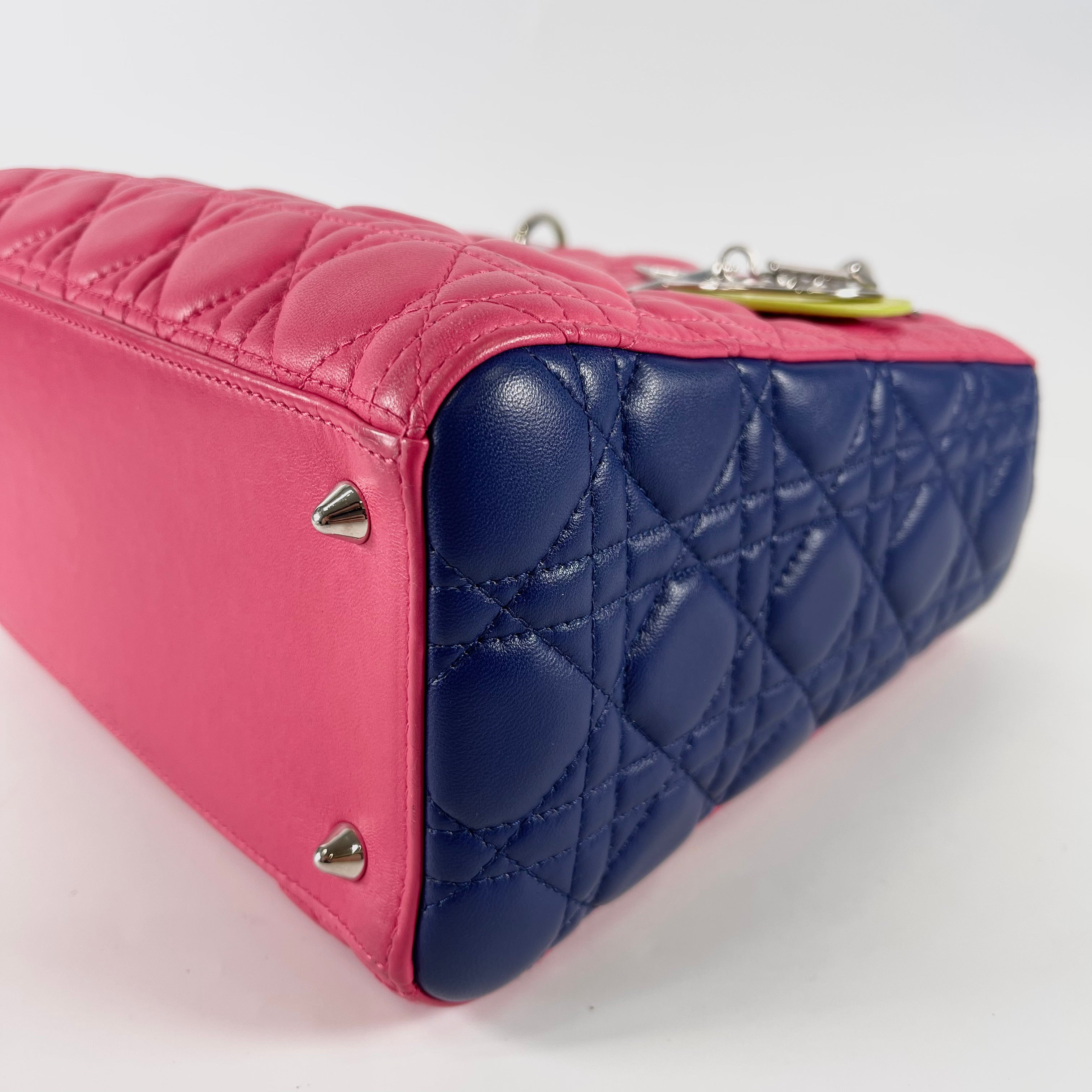 2601 secondhand CD Lady Dior Multicolor