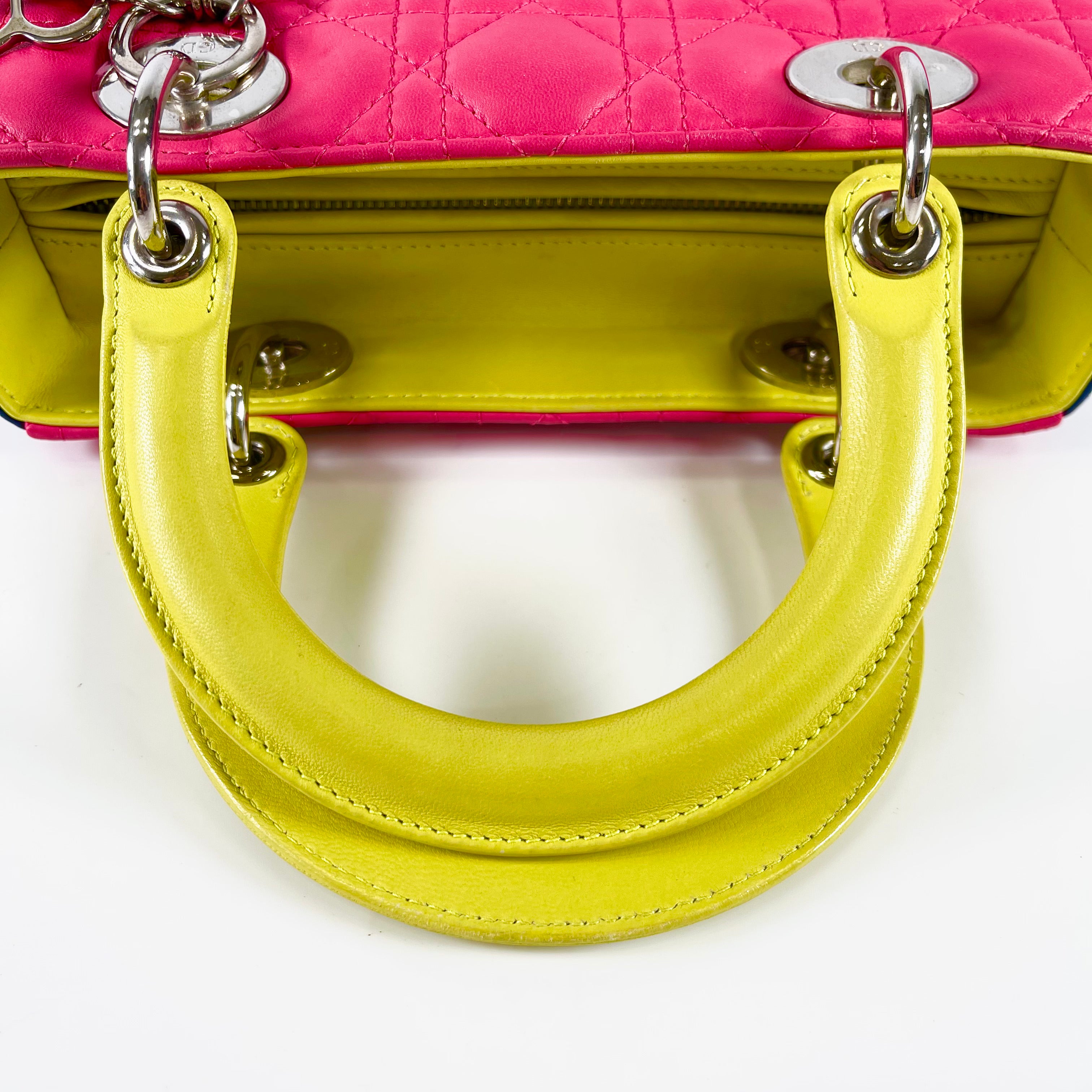 2601 secondhand CD Lady Dior Multicolor