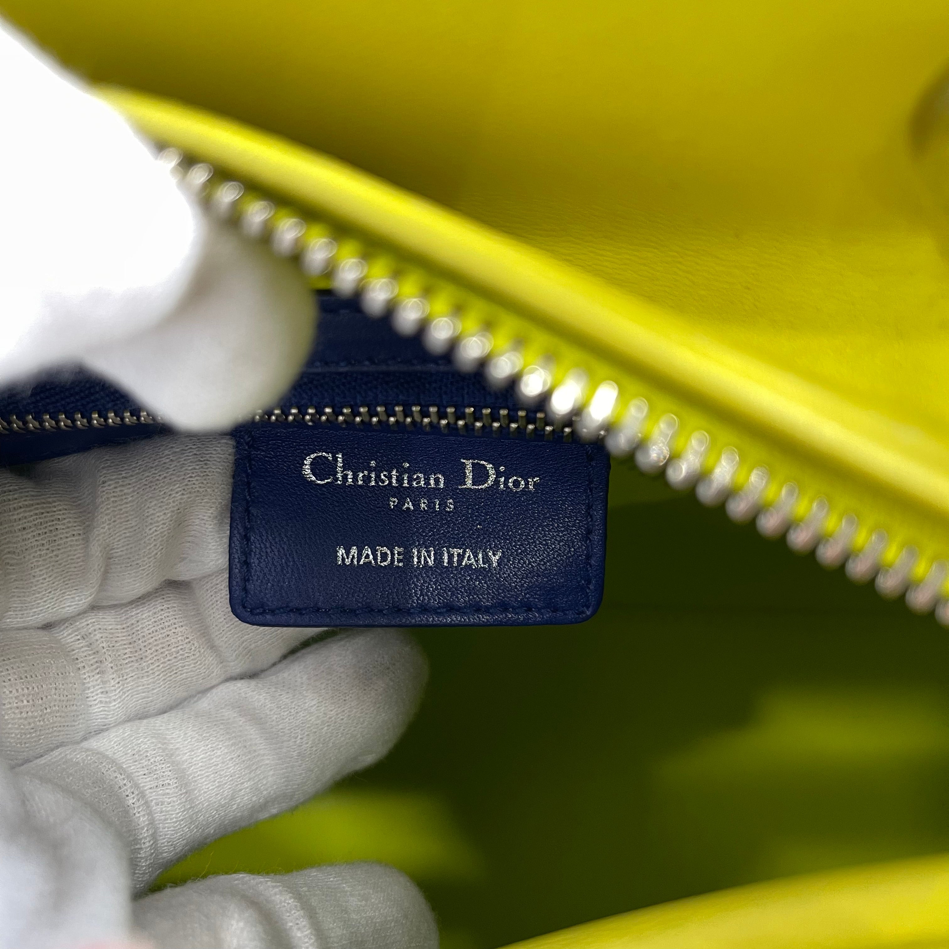 2601 secondhand CD Lady Dior Multicolor