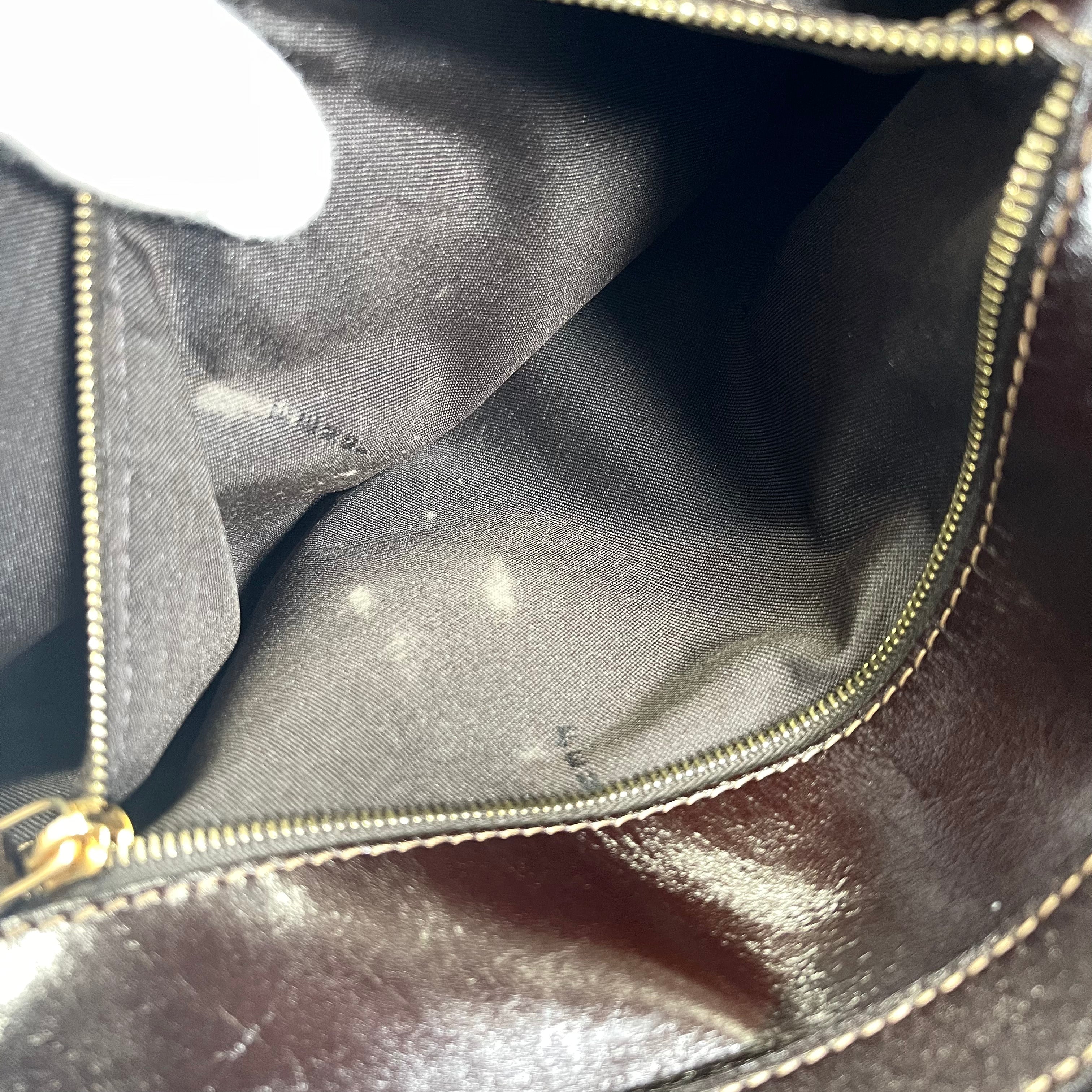 2602 secondhand FENDI Zucchino Shoulder bag