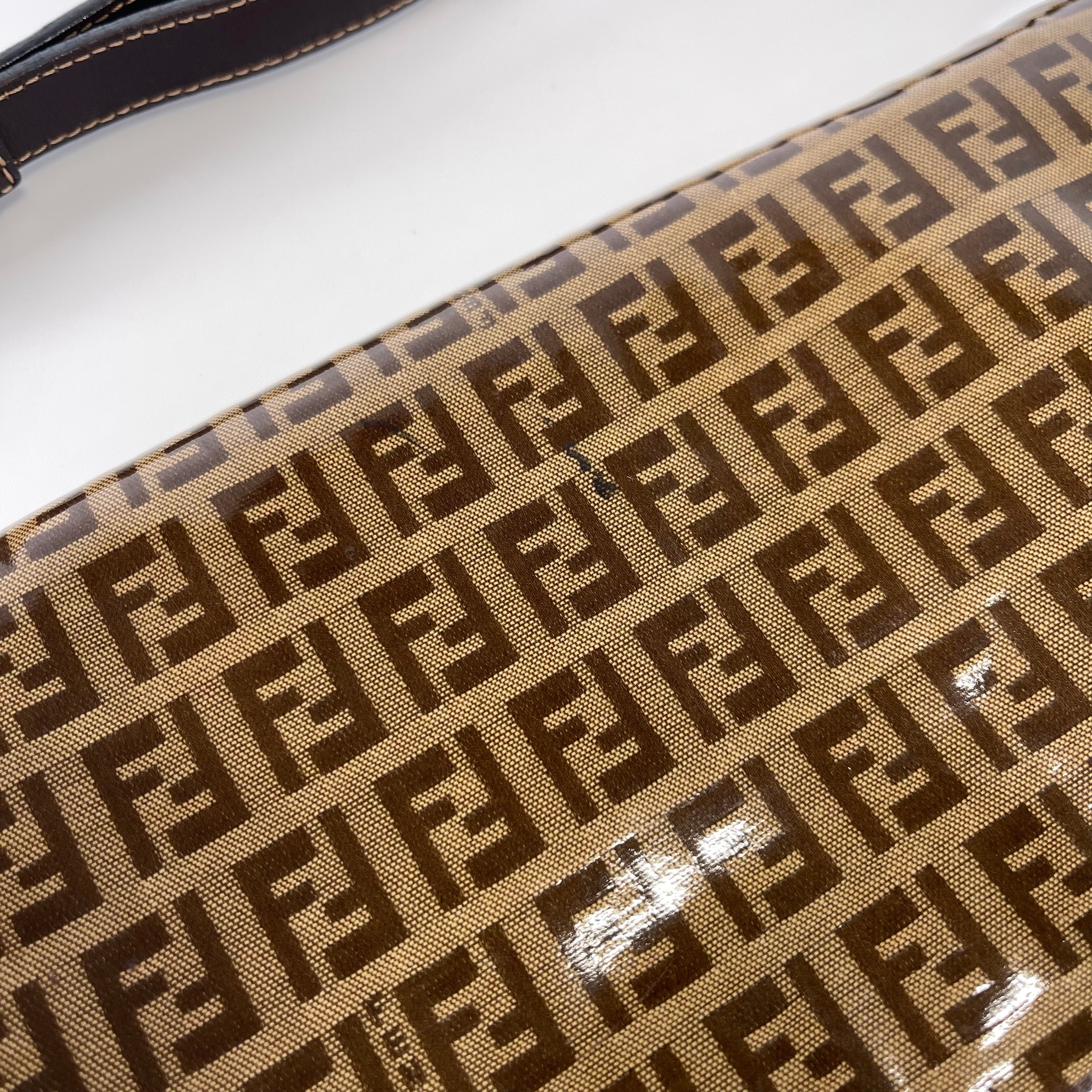 2602 secondhand FENDI Zucchino Shoulder bag