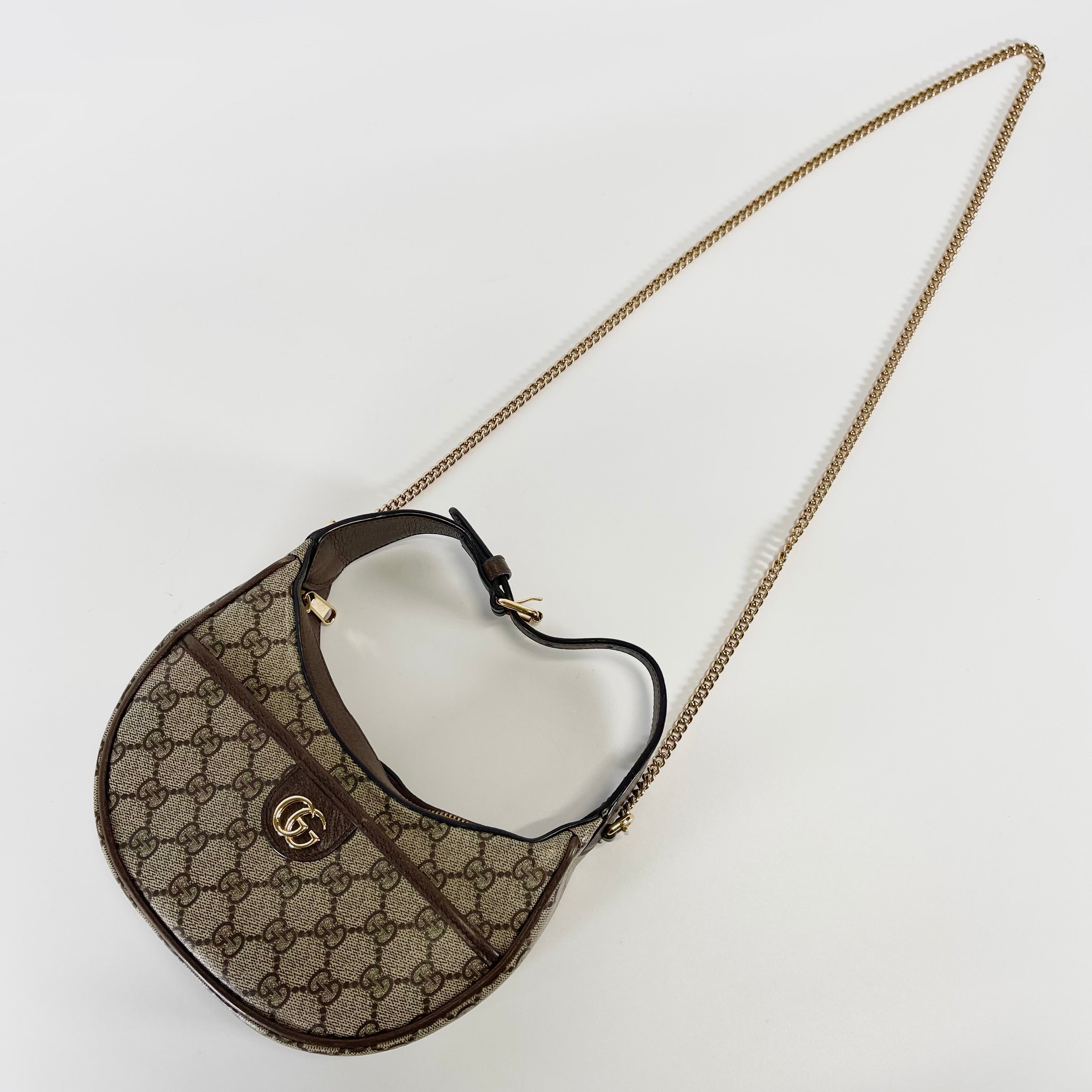 2601 GUCCI GG Supreme mini One shoulder bag