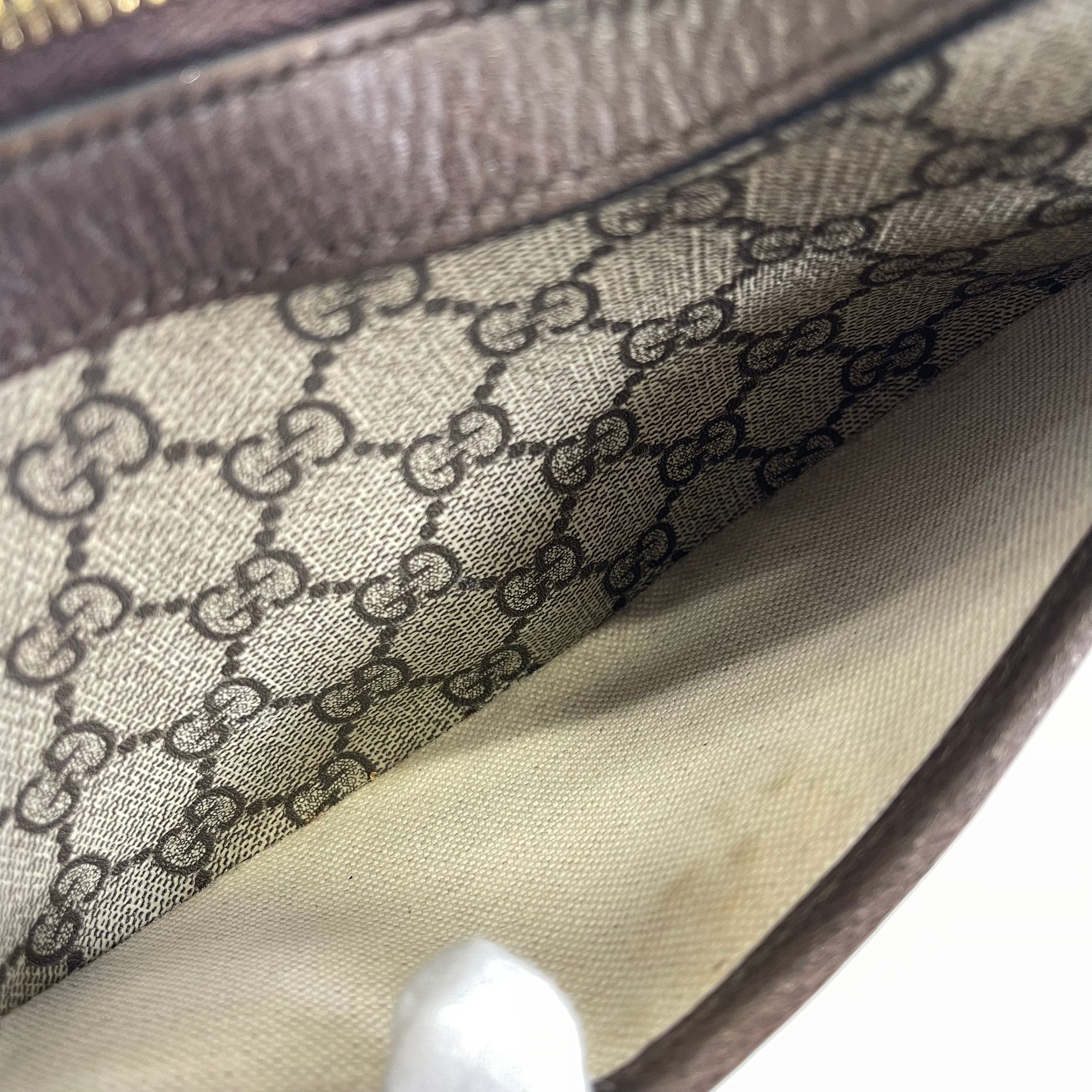 2601 GUCCI GG Supreme mini One shoulder bag