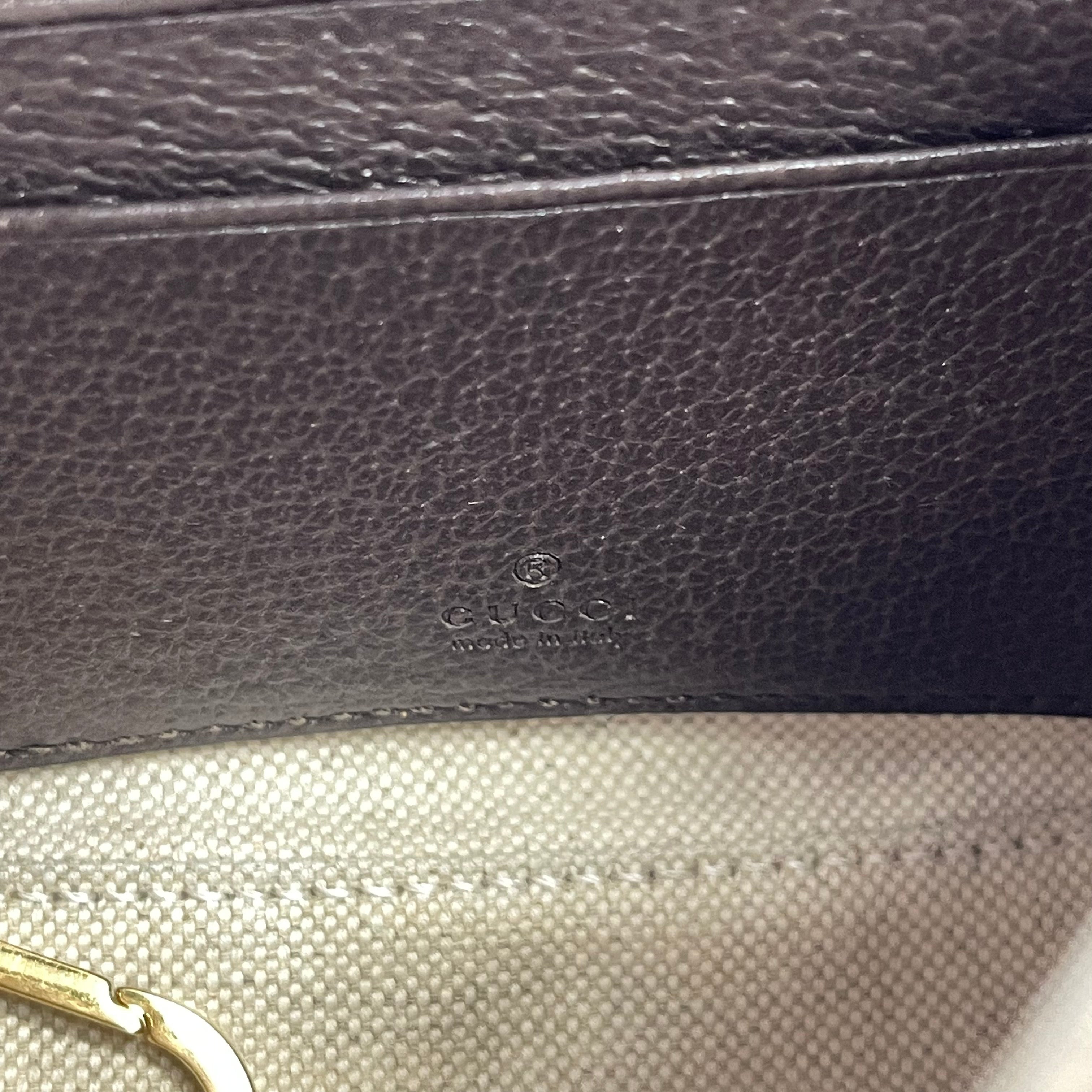 2601 GUCCI GG Supreme mini One shoulder bag
