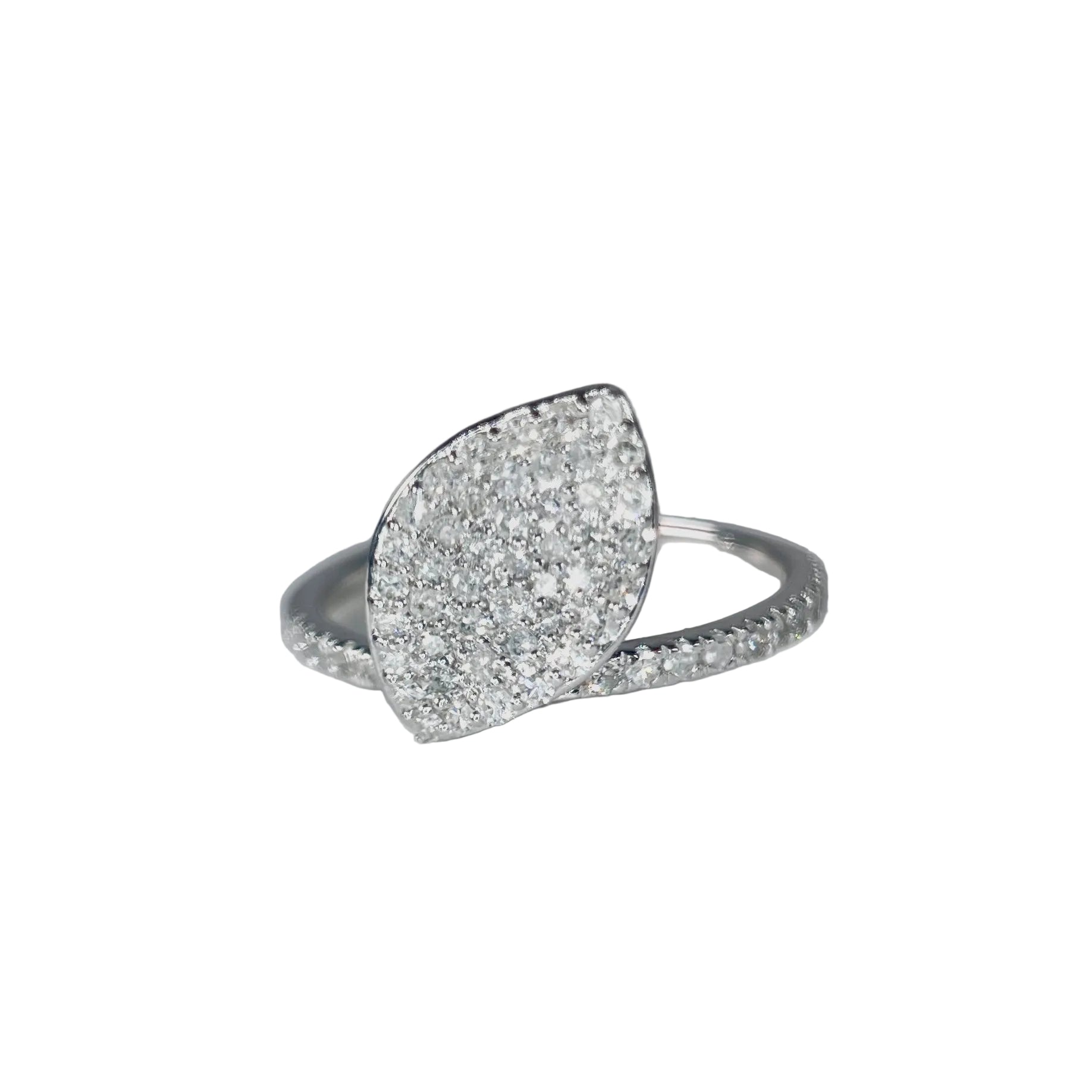 2604 K18 Ring D0.42ct 2.5g