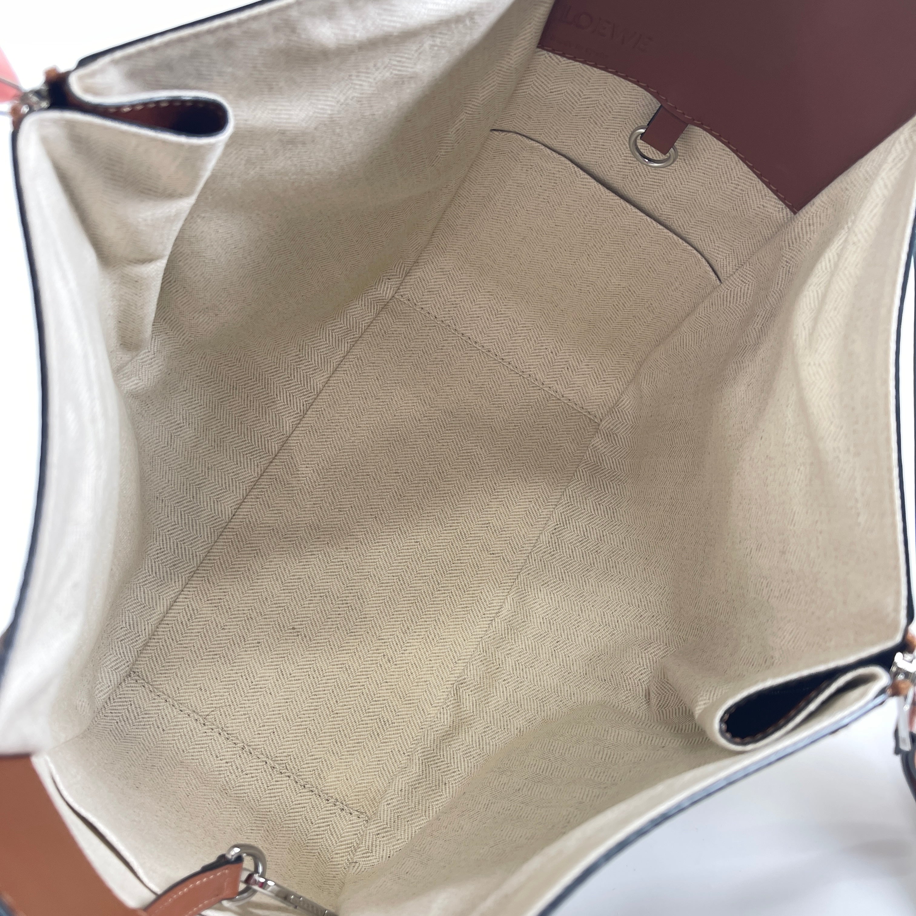 2603 secondhand LOEWE hammock Camel canvas