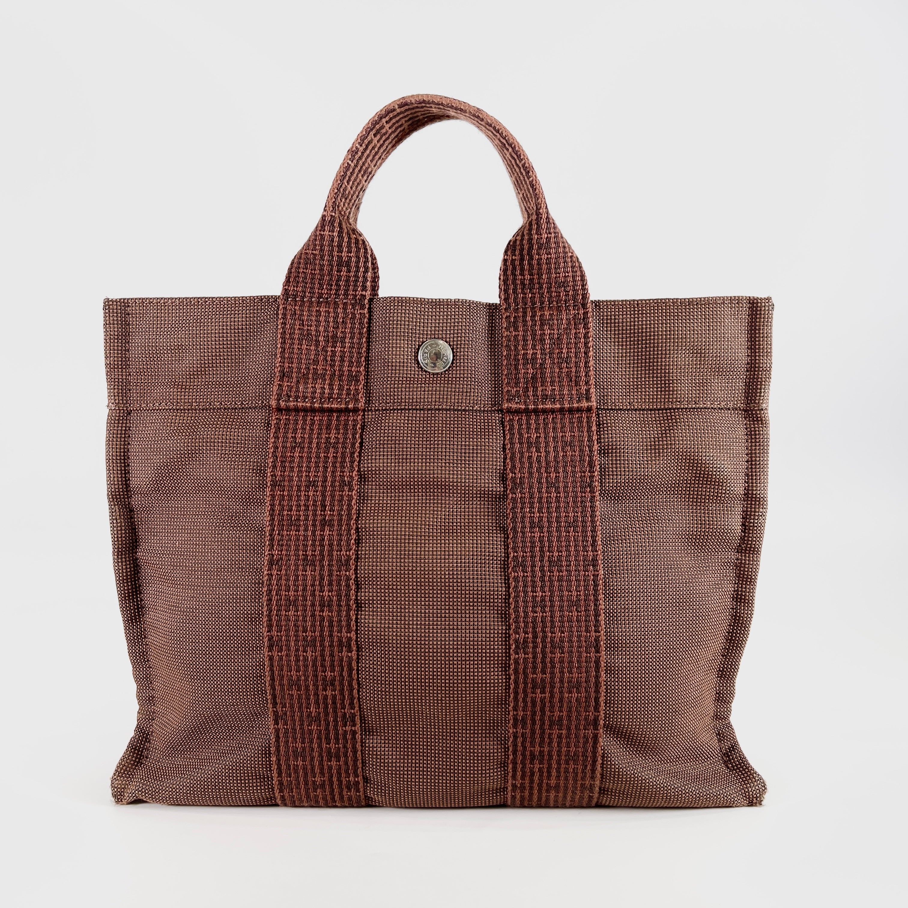 2512 secondhand  HERMES Air Line totebag PM