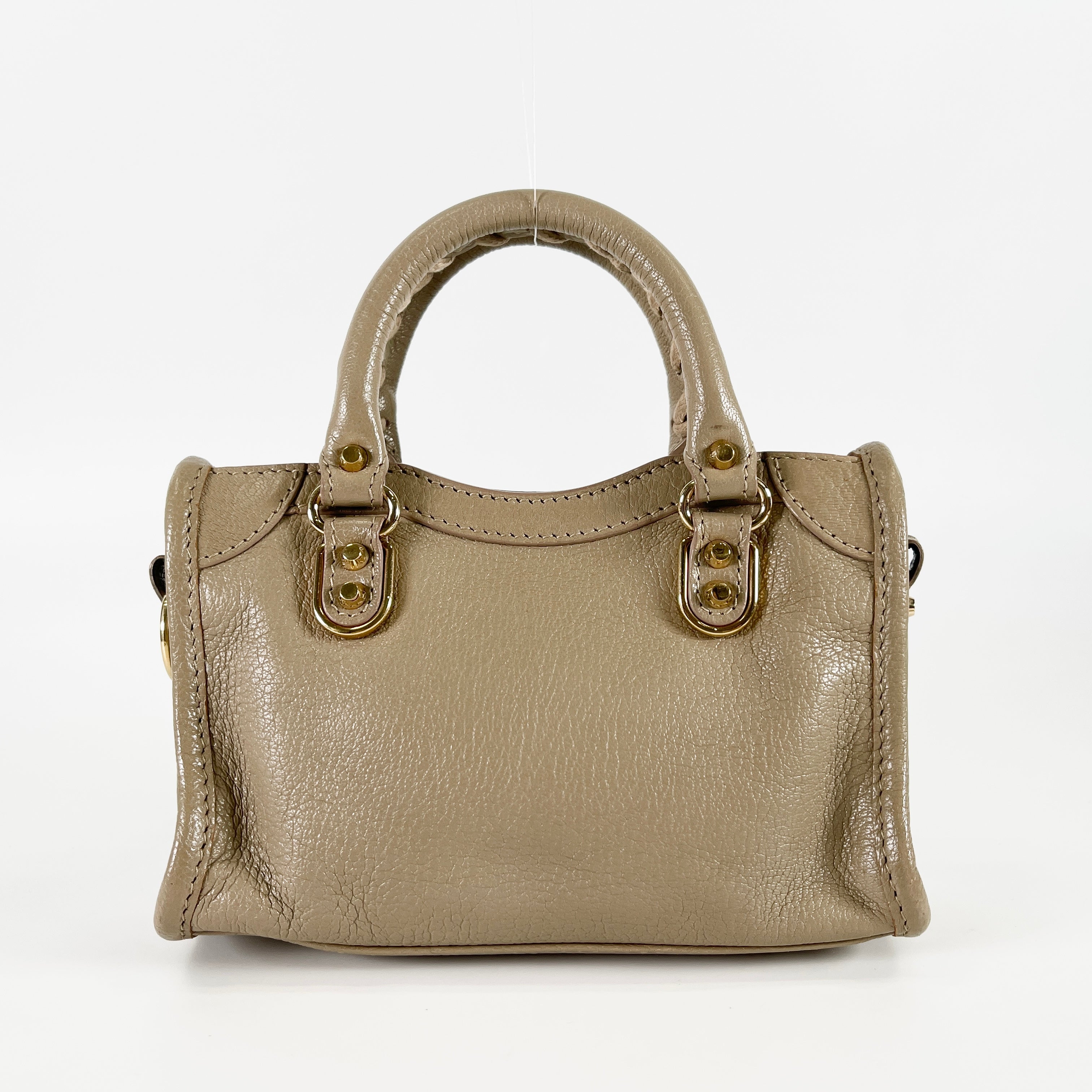 2602 secondhand BALENCIAGA mini City
