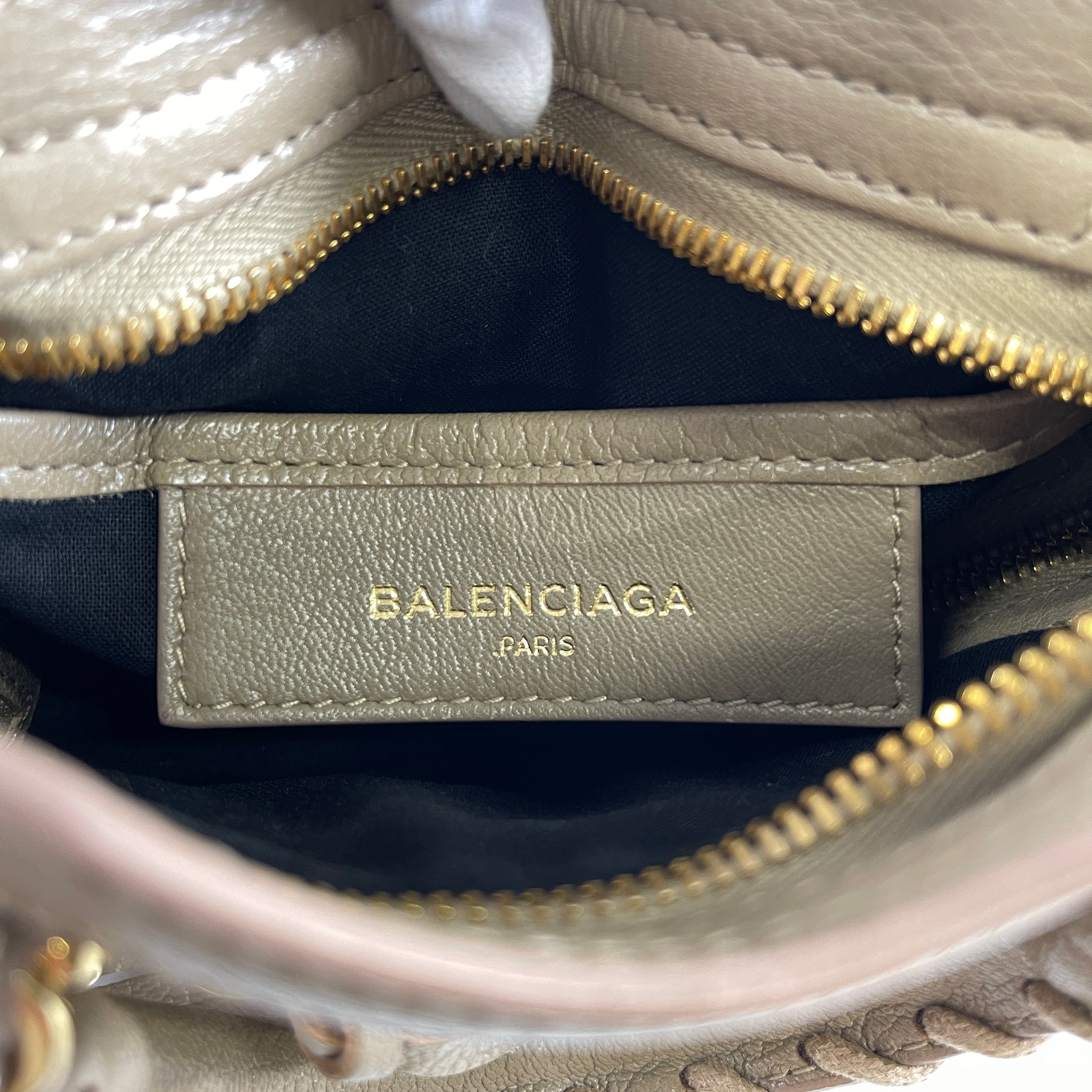 2602 secondhand BALENCIAGA mini City