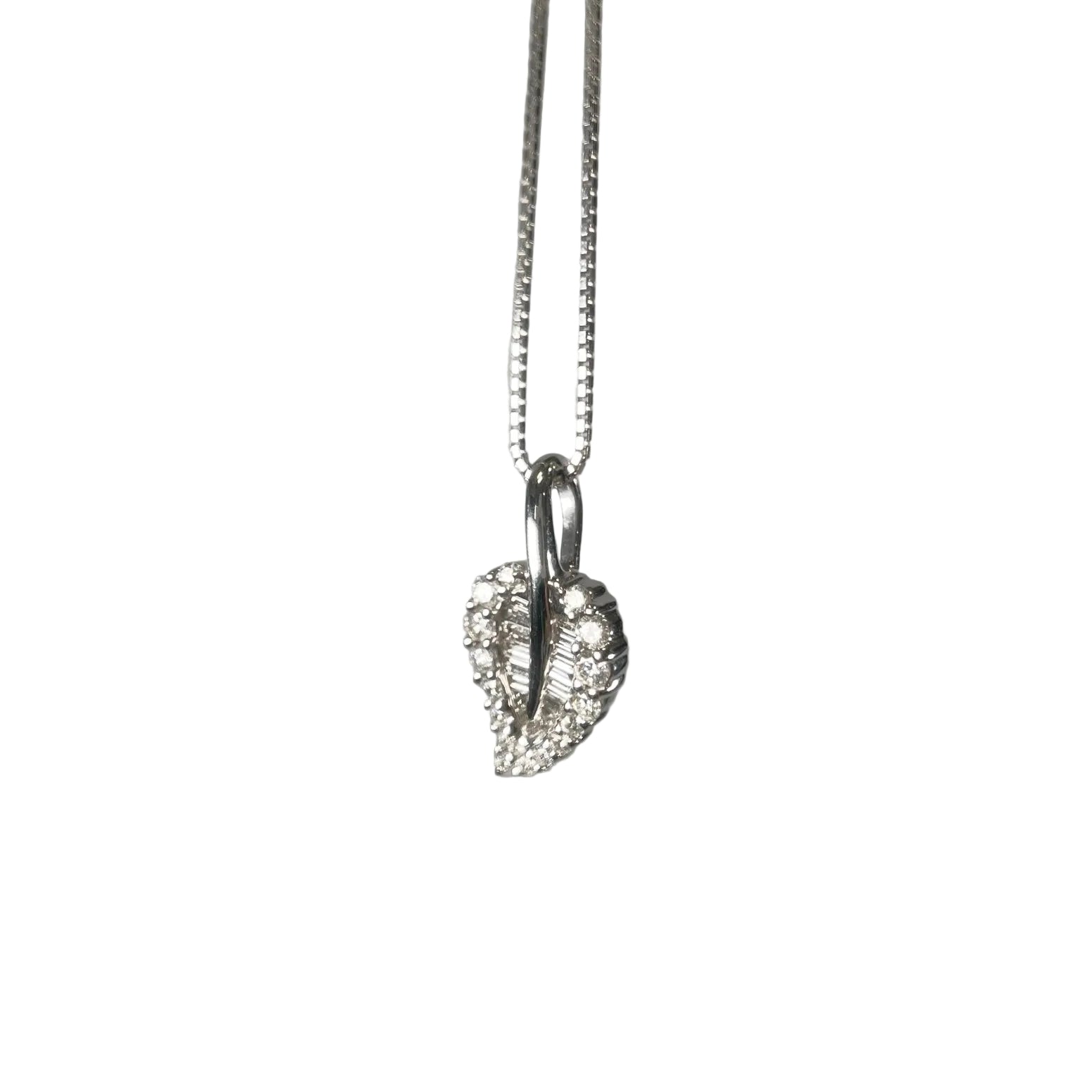 2601 secondhand K18WG D0.53ct 5.1ｇ